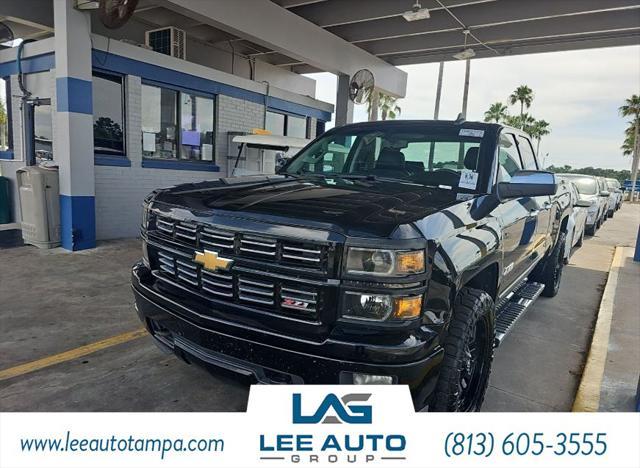 used 2015 Chevrolet Silverado 1500 car, priced at $13,720