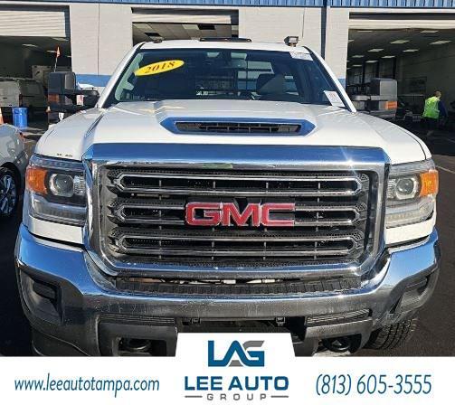 used 2018 GMC Sierra 3500 car, priced at $28,000