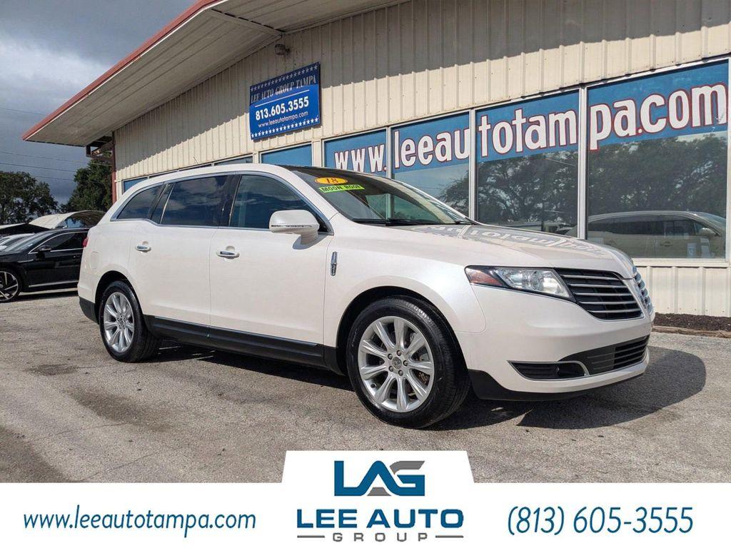 used 2018 Lincoln MKT car, priced at $15,600