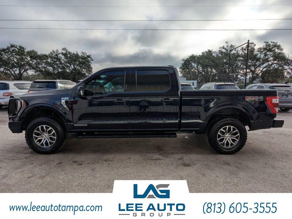 used 2021 Ford F-150 car