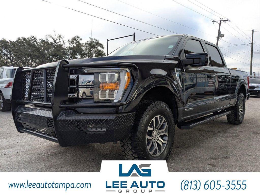 used 2021 Ford F-150 car