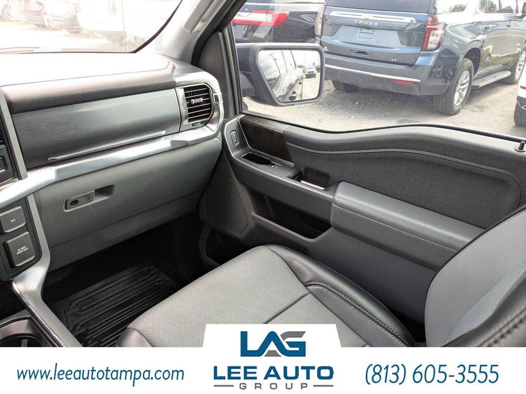 used 2021 Ford F-150 car