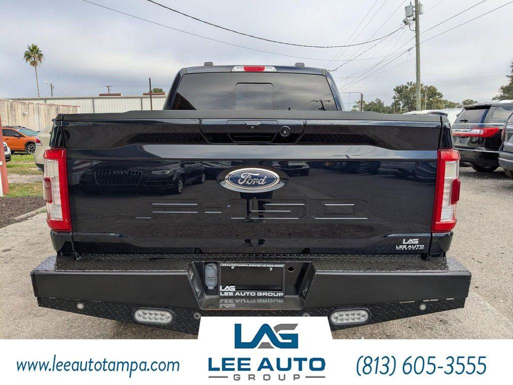 used 2021 Ford F-150 car