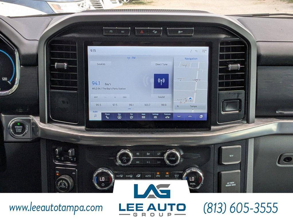 used 2021 Ford F-150 car