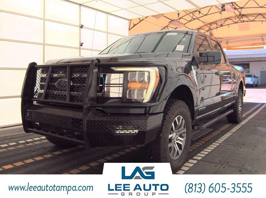 used 2021 Ford F-150 car