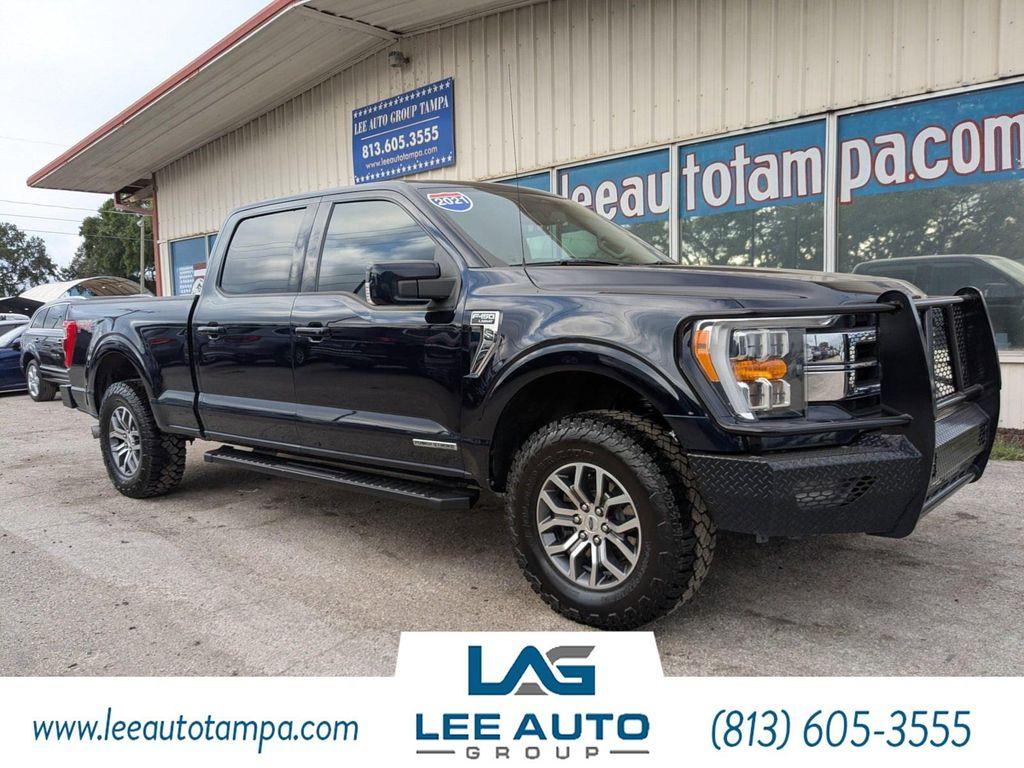 used 2021 Ford F-150 car