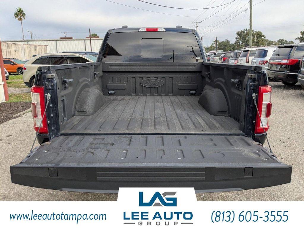 used 2021 Ford F-150 car