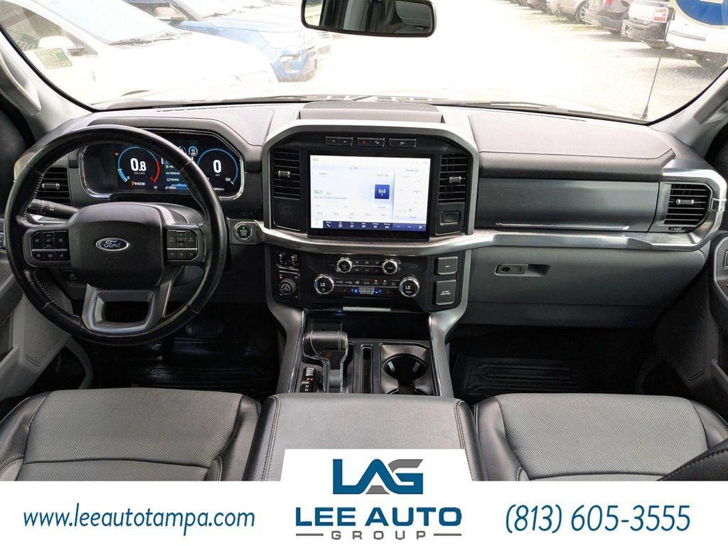 used 2021 Ford F-150 car