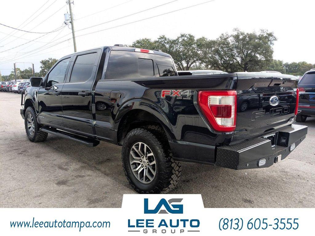 used 2021 Ford F-150 car