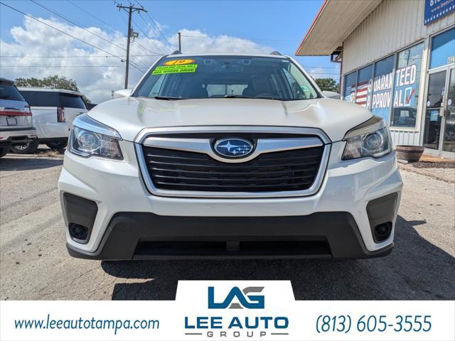 used 2019 Subaru Forester car, priced at $17,640