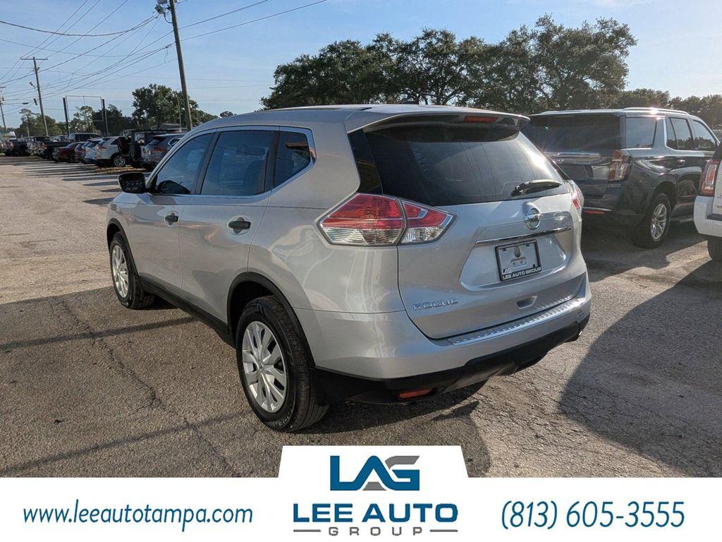 used 2016 Nissan Rogue car, priced at $12,000