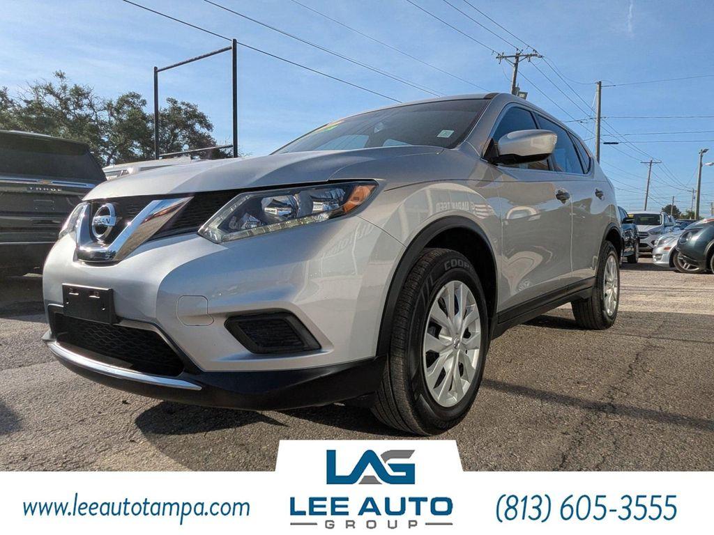 used 2016 Nissan Rogue car, priced at $12,000