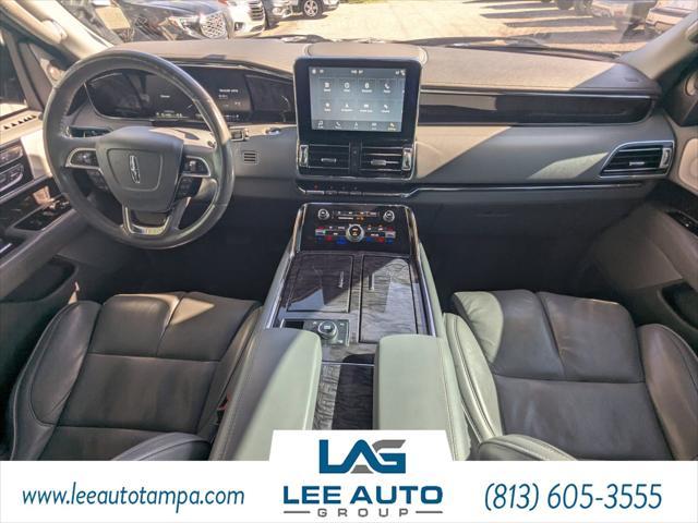 used 2019 Lincoln Navigator car, priced at $27,440