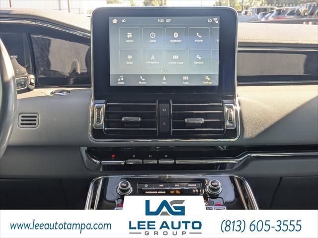used 2019 Lincoln Navigator car, priced at $27,440