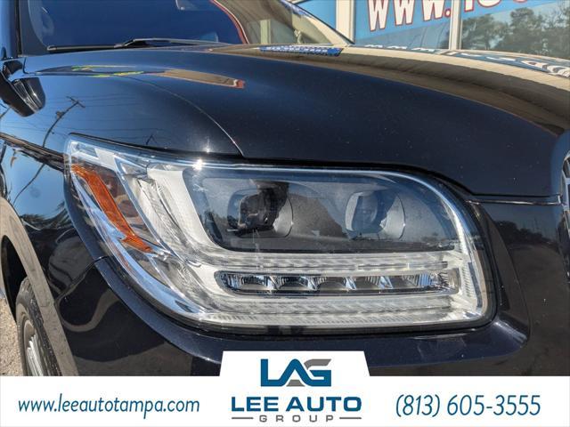 used 2019 Lincoln Navigator car, priced at $27,440