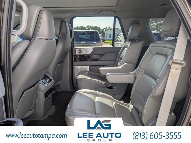 used 2019 Lincoln Navigator car, priced at $27,440