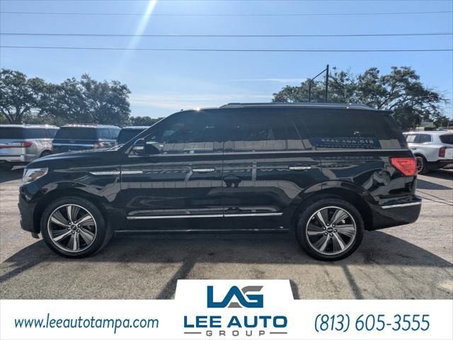 used 2019 Lincoln Navigator car, priced at $27,440