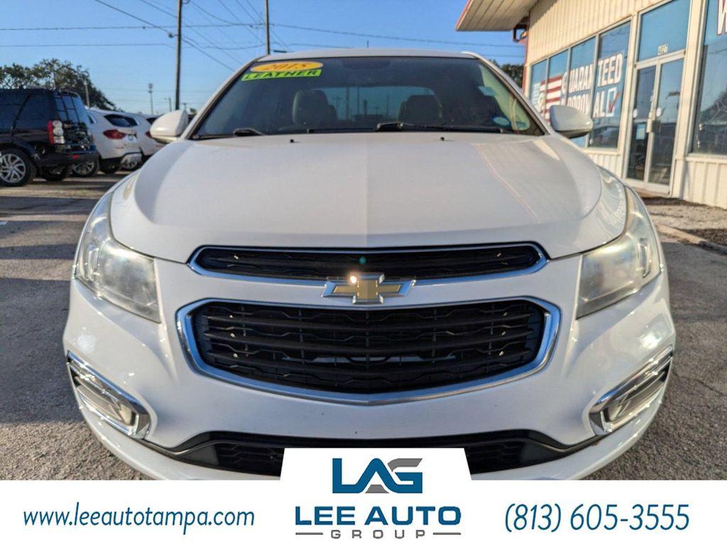 used 2015 Chevrolet Cruze car, priced at $3,500