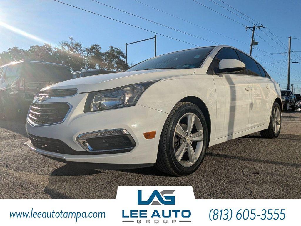 used 2015 Chevrolet Cruze car, priced at $3,500