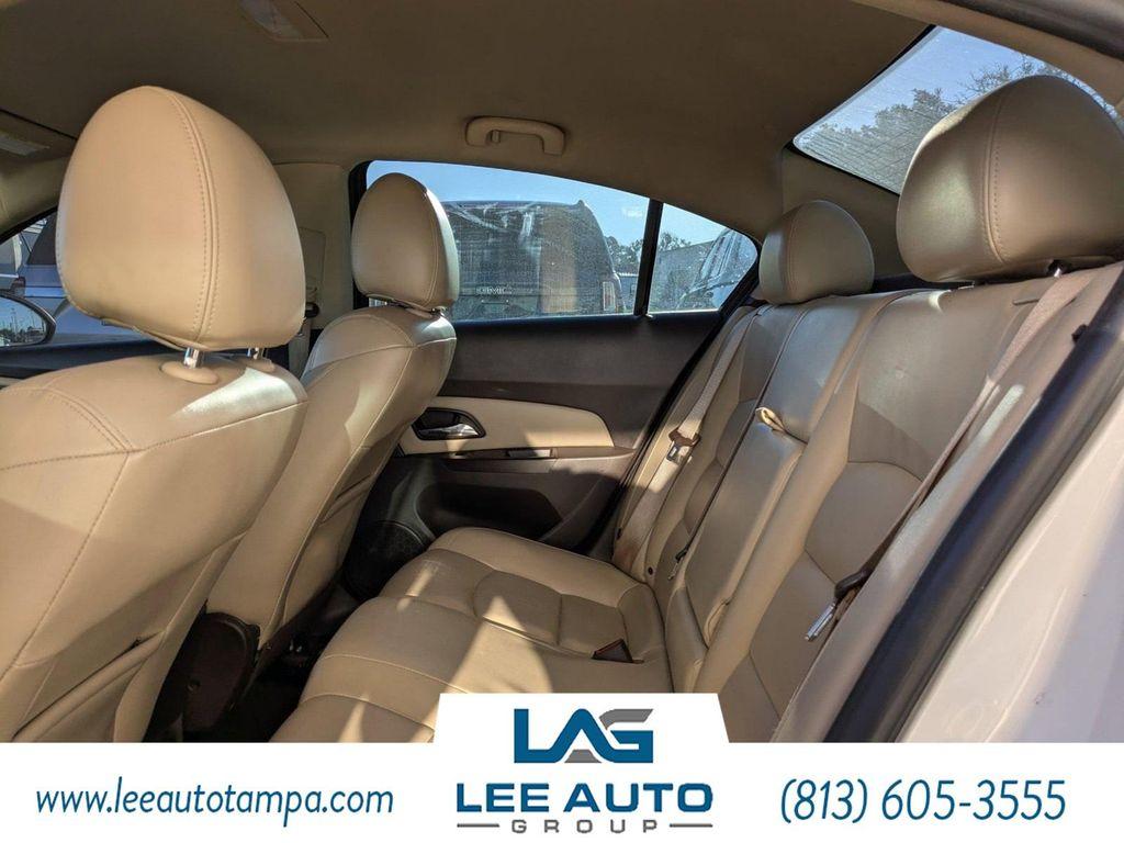 used 2015 Chevrolet Cruze car, priced at $3,500