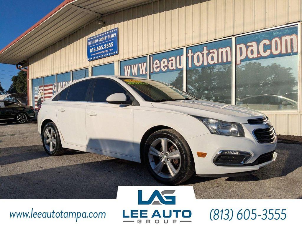 used 2015 Chevrolet Cruze car, priced at $3,500