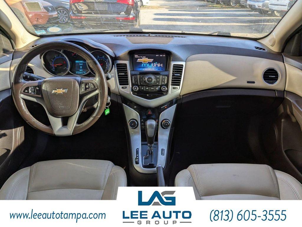 used 2015 Chevrolet Cruze car, priced at $3,500