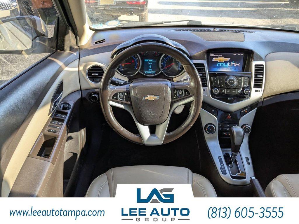 used 2015 Chevrolet Cruze car, priced at $3,500