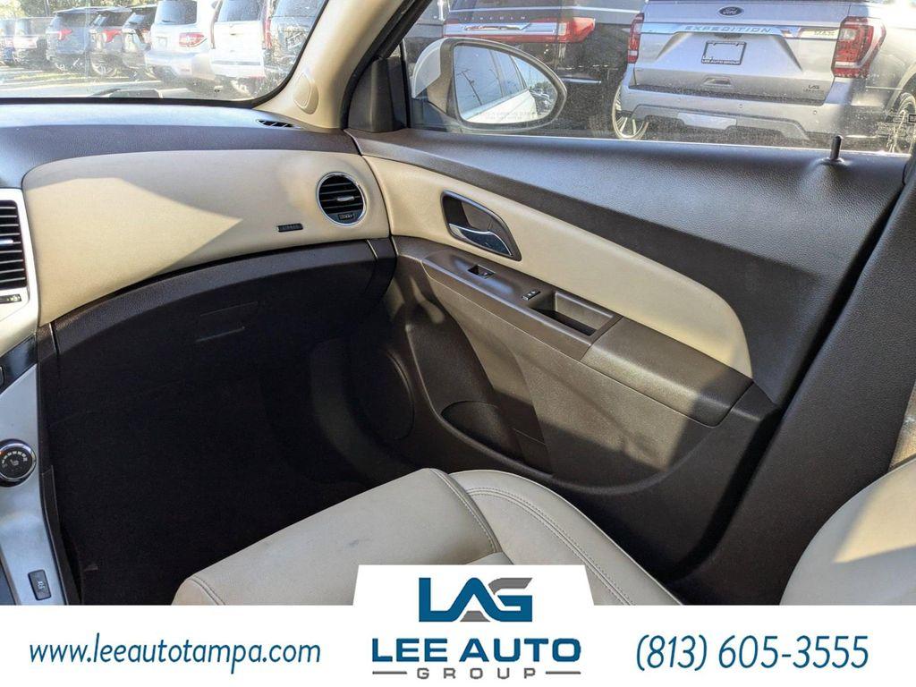 used 2015 Chevrolet Cruze car, priced at $3,500