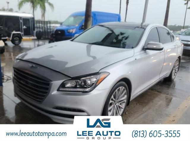 used 2015 Hyundai Genesis car