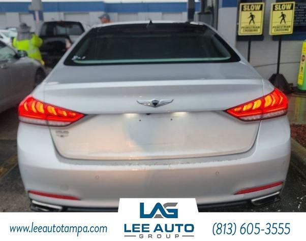 used 2015 Hyundai Genesis car