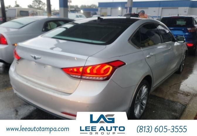 used 2015 Hyundai Genesis car