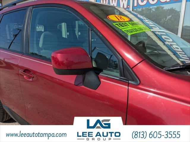 used 2018 Subaru Forester car, priced at $16,000