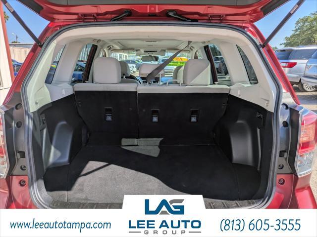 used 2018 Subaru Forester car, priced at $16,000