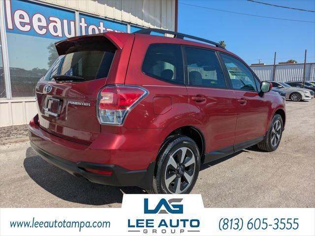 used 2018 Subaru Forester car, priced at $16,000