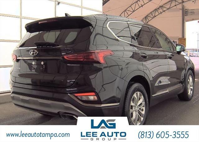 used 2019 Hyundai Santa Fe car