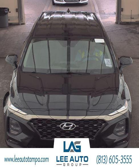 used 2019 Hyundai Santa Fe car