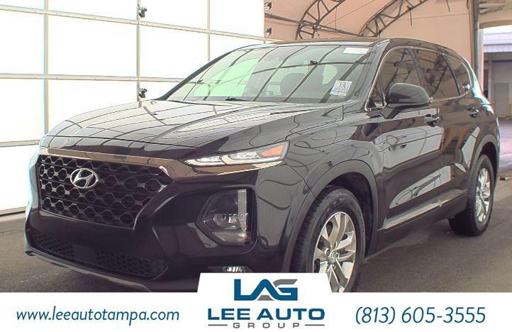 used 2019 Hyundai Santa Fe car