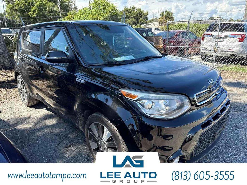 used 2015 Kia Soul car, priced at $8,775