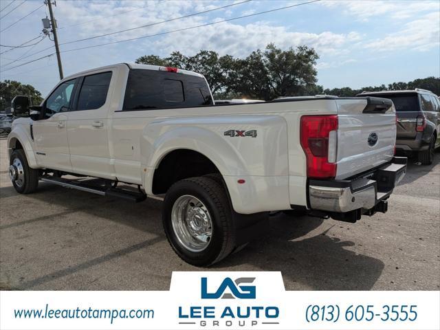 used 2017 Ford F-450 car, priced at $48,000