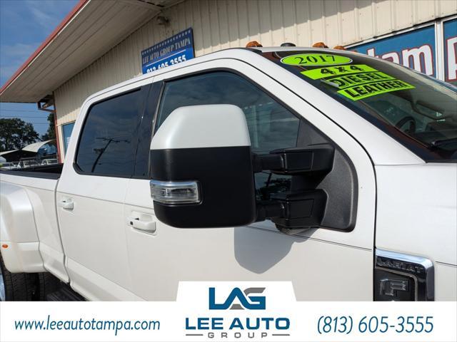 used 2017 Ford F-450 car, priced at $48,000