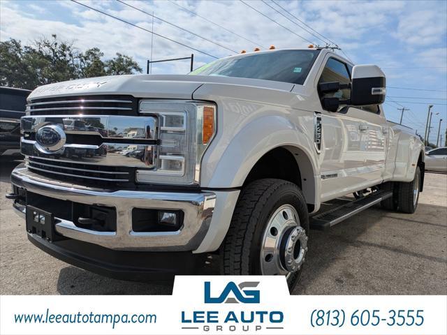 used 2017 Ford F-450 car, priced at $48,000