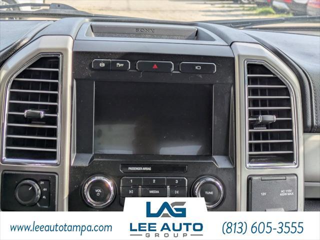 used 2017 Ford F-450 car, priced at $48,000