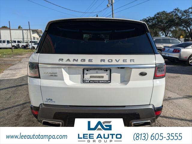 used 2019 Land Rover Range Rover Sport car, priced at $24,995