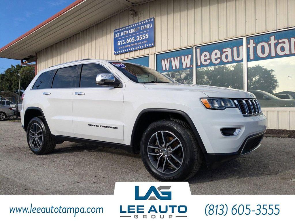 used 2017 Jeep Grand Cherokee car, priced at $13,000