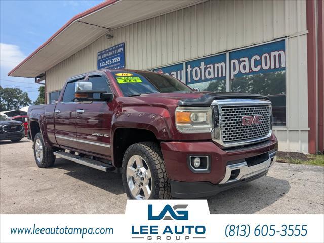 used 2016 GMC Sierra 2500 car, priced at $41,160