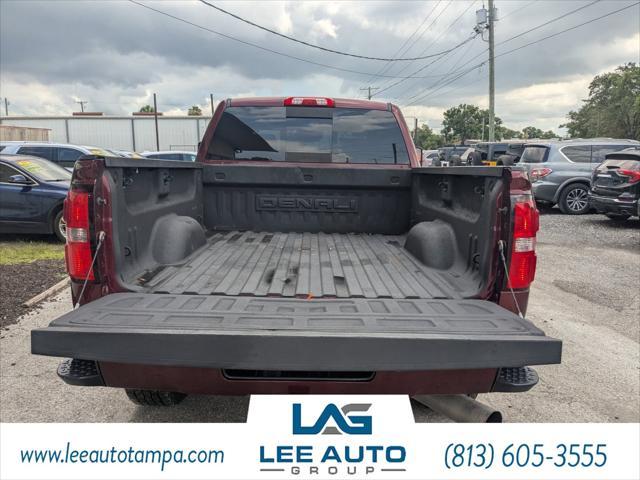 used 2016 GMC Sierra 2500 car, priced at $41,160