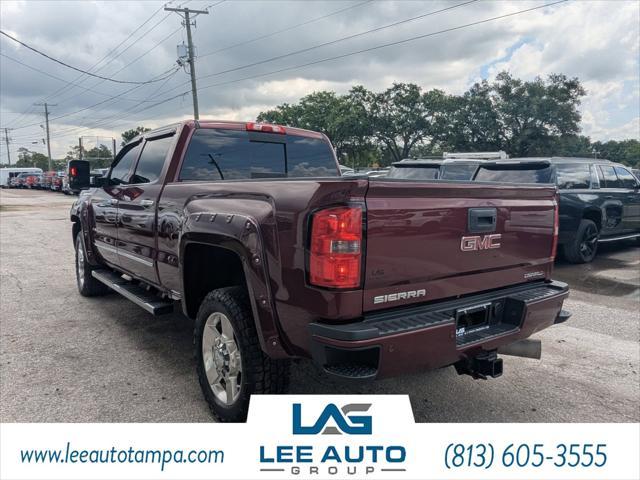 used 2016 GMC Sierra 2500 car, priced at $41,160