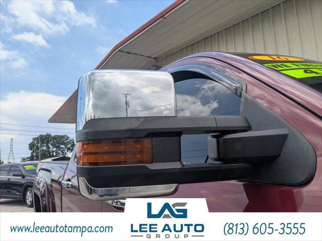 used 2016 GMC Sierra 2500 car, priced at $41,160
