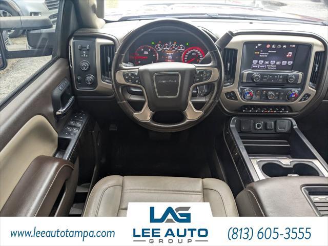 used 2016 GMC Sierra 2500 car, priced at $41,160