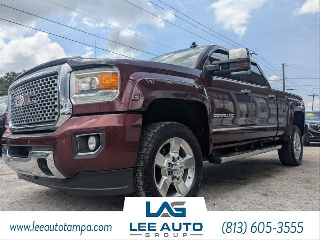 used 2016 GMC Sierra 2500 car, priced at $41,160